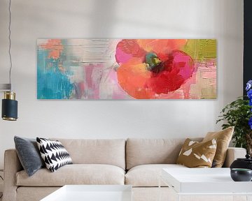 Flower by Abstract Painting