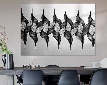 Moderne Lijnen van ARTEO Schilderijen