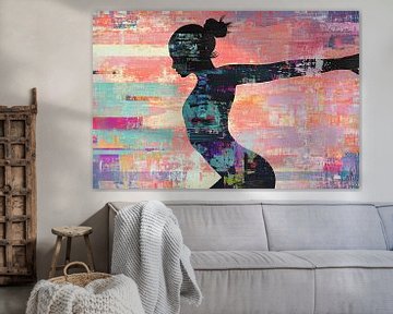 Gymnastik | Sportlerin von OMG Art