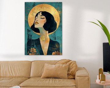 Art deco van Niklas Maximilian