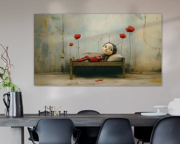 Mariechen's midday rest by Heike Hultsch