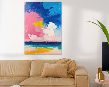 Sea Beach Horizon Sky