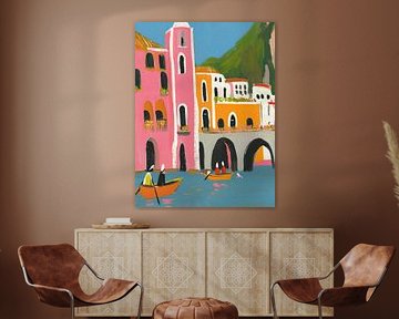 Amalfi en couleurs