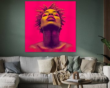 Neon-Blick von by Renzo