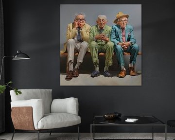 Age Wisdom Life experience Humour Friendship Life