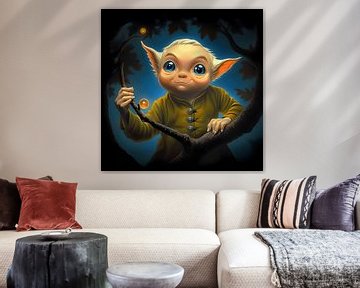 De gloed van de boswachter van Vythryd Arts