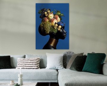 Gold and Fruit von Marja van den Hurk