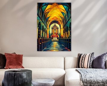 Heavenly vision: The heart of Weingarten Basilica
