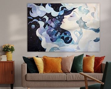 La rêveuse de l'univers