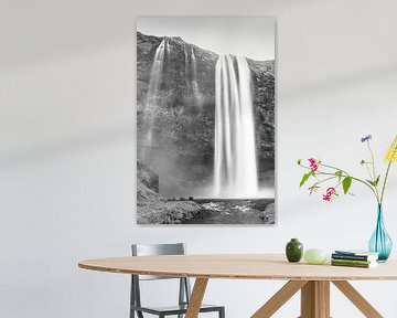De Seljalandsfoss waterval in IJsland van KC Photography