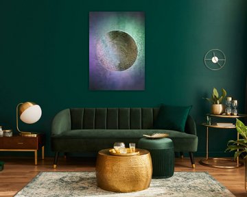 Planetencirkel diffuus licht van Claudia Gründler