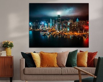 Hong Kong Nights by Truckpowerr