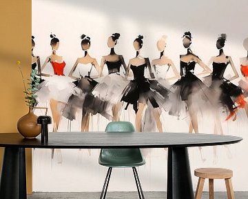 Die Ballerinas von Harry Hadders Design