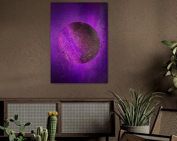 Mystiek Planeet Cirkel van Claudia Gründler