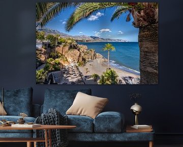 Beach on the Costa del Sol by Voss photography