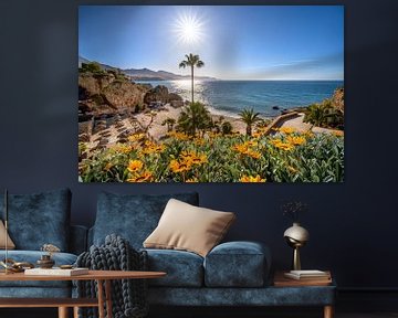Beach on the Costa del Sol by Voss photography