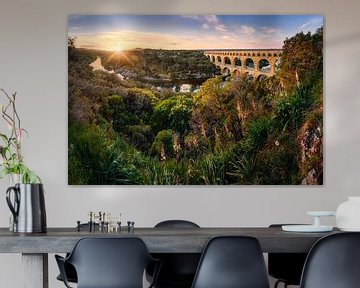 Pont Du Gard by Voss photography