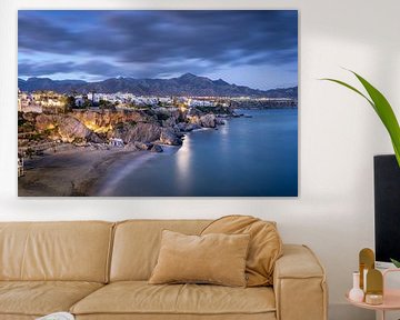 Costa del Sol coastal landscape by Voss photography
