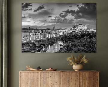 Cordoba in black and white by Manfred Voss, Black-White Photography