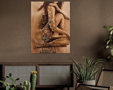 DAS BILD DER VERGANGENHEIT von Jacqueline de Vries  'JAC Studio & Gallery'