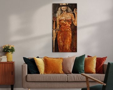 LADY OF JUSTICE van Jacqueline de Vries  'JAC Studio & Gallery'