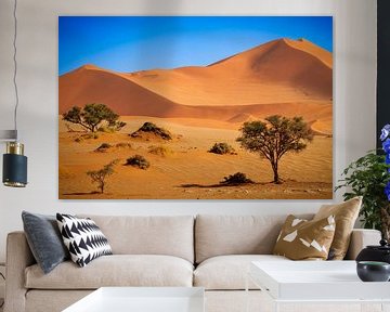Sossusvlei Namibia by Antwan Janssen