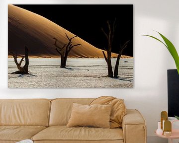 Dead spot Namibia by Antwan Janssen