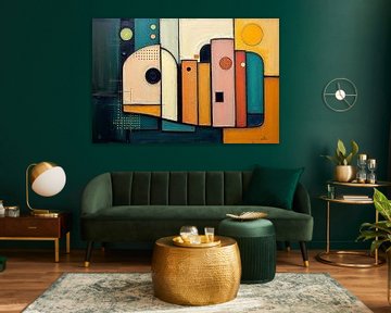 Rondelet Abstract 01 van Aimelle ML