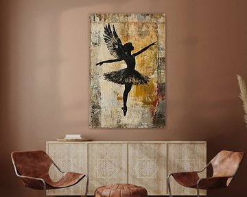 Ballerina van Blikvanger Schilderijen