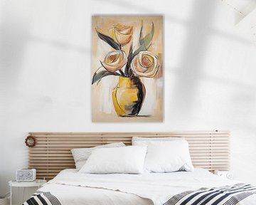 Blossom Elegance by Wonderful Art