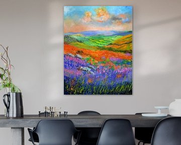 Scotland in spring by pol ledent