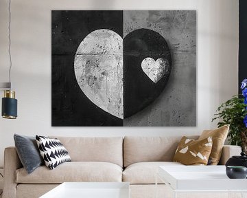 Modern Lines | Modern von ARTEO Gemälde