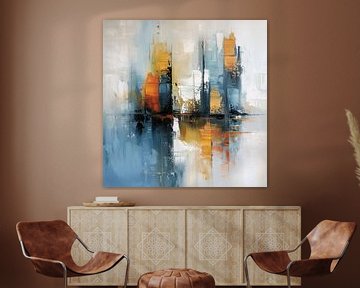 Cityscape | Urban Reflections by Modern Collection
