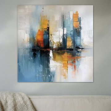 Cityscape | Urban Reflections by Modern Collection