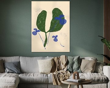 Color Bloom No 14 von Treechild