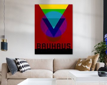 Bauhaus, Het ritme van de stijl van Hilde Remerie Photography and digital art