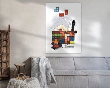 Tetris van Lindy van Eck