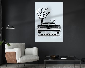 The black car by Fineline