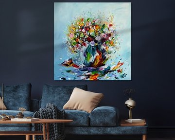 Bloemen van Gena Theheartofart