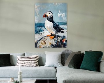King of the Coasts – The Majestic Puffin by HyggeHavn