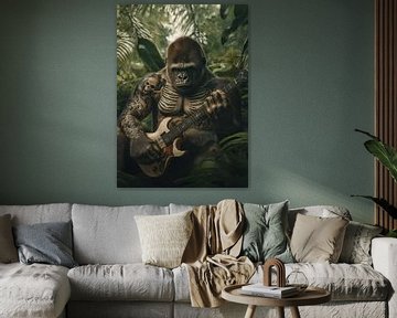 Heavy Metal Beest – De Rockende Gorilla van HyggeHavn