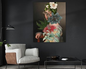 The Hidden Portrait of Emilie von Marja van den Hurk