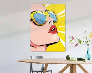 Pop Art in deinen Augen von Karina Brouwer