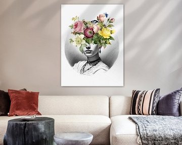 Frida - a Spring Collage von Marja van den Hurk