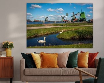 De Zaanse Schans van Niels  de Vries