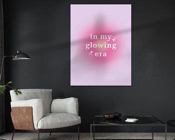 In my glowing era van Jenine Blanchemanche