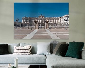 Het koninklijk paleis van Madrid (0222) van Reezyard