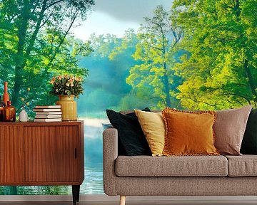 Morgennebel von Johann Pavelka