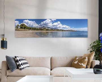 Marbella strand van Voss fotografie