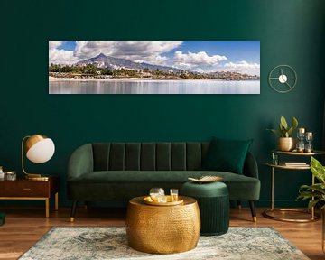 Marbella strand in Andalusië van Voss fotografie